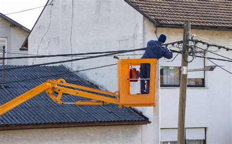 Sicurezza ladder per lavori elettrici